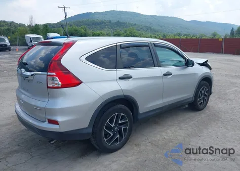 2016 Honda Cr-V Se from USA, damaged, VIN 5J6RM4H49GL077141